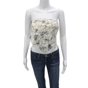 Bec & Bridge Womens Sleeveless Viscose Blend Top Size 4